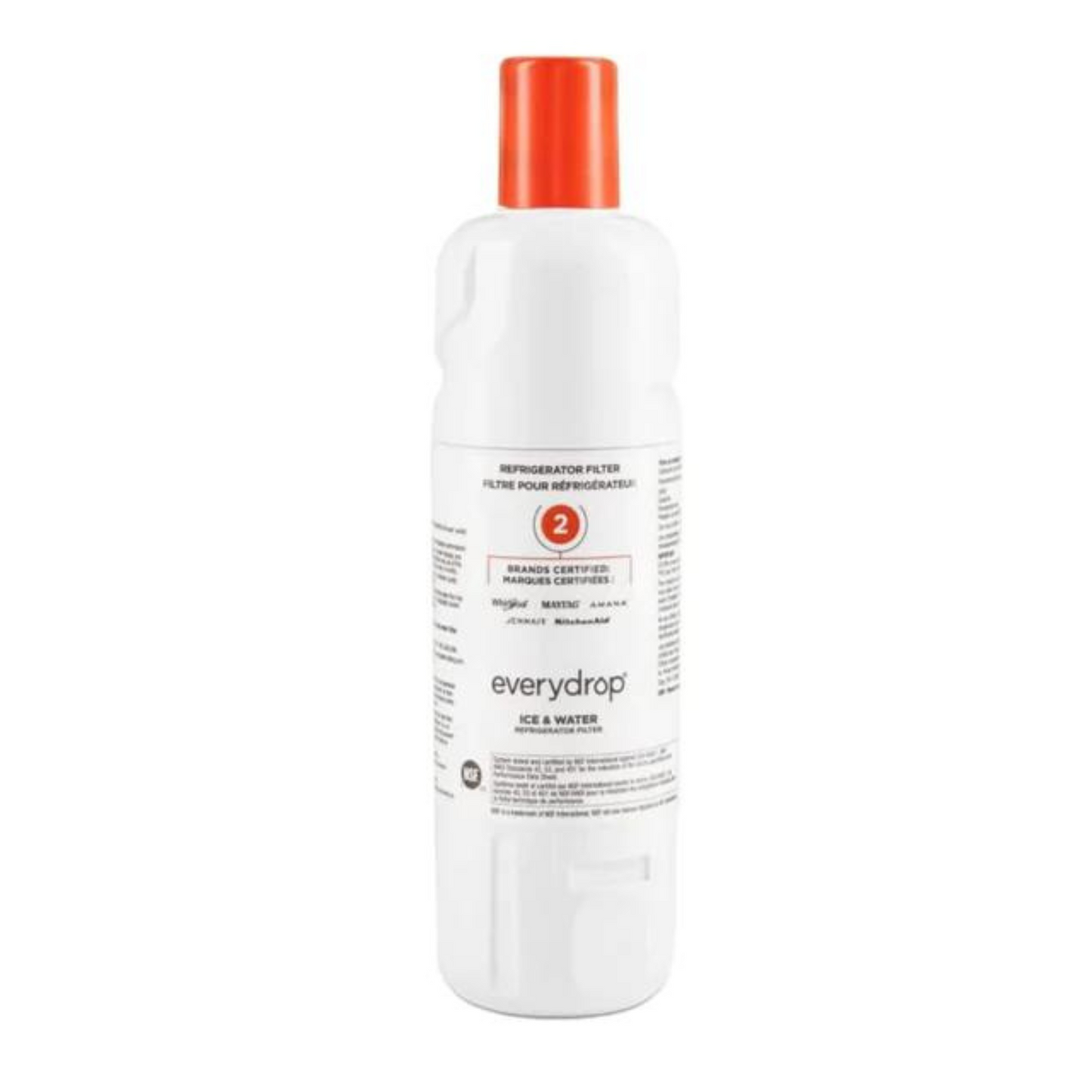 everydrop by whirlpool ice and water refrigerator filter 2, EDR2RXD1