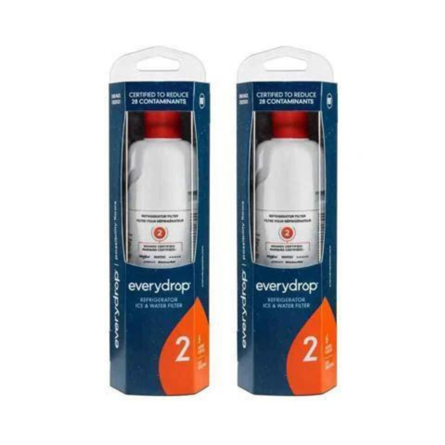 everydrop by whirlpool ice and water refrigerator filter 2, EDR2RXD1