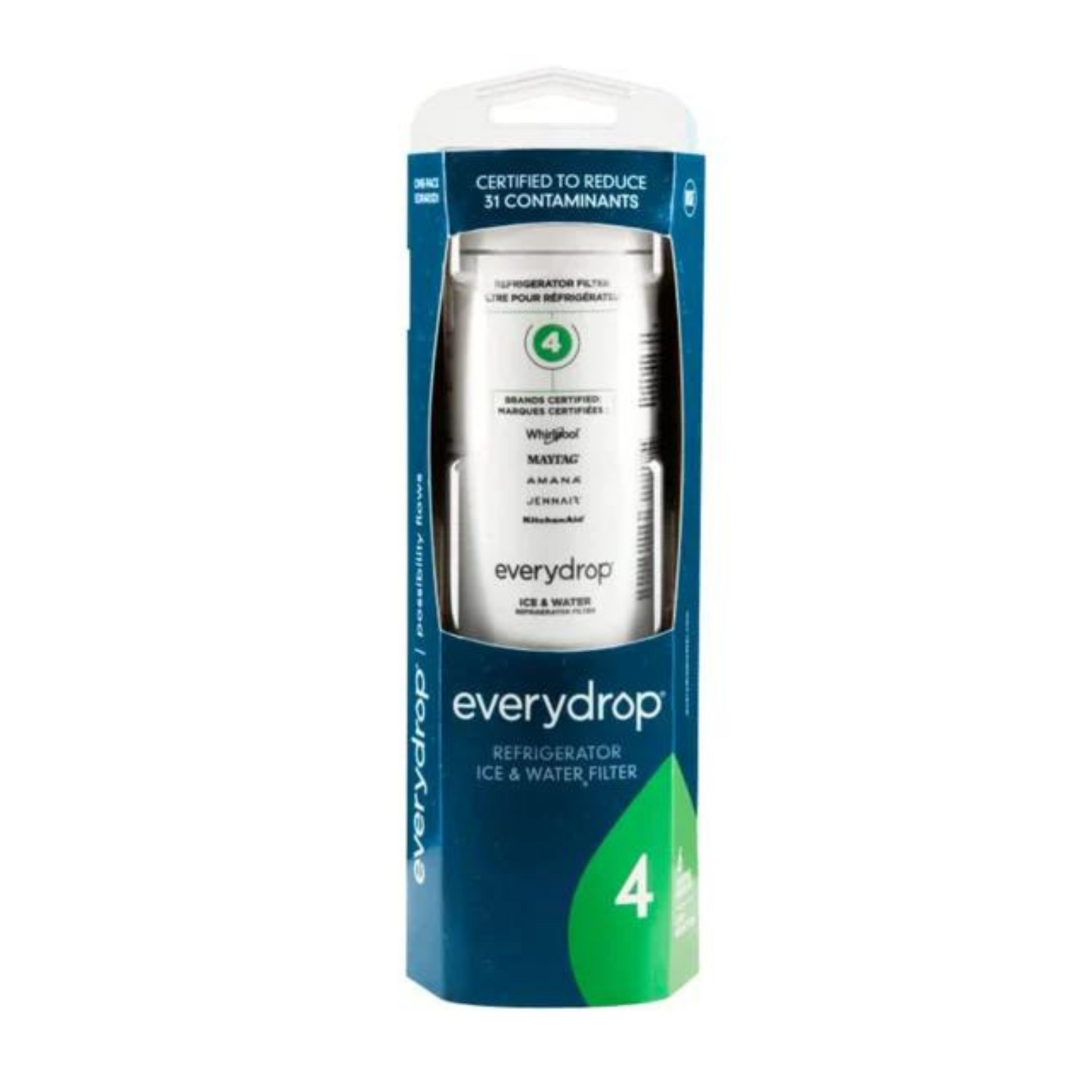 everydrop whirlpool refrigerator water filter edr4rxd1