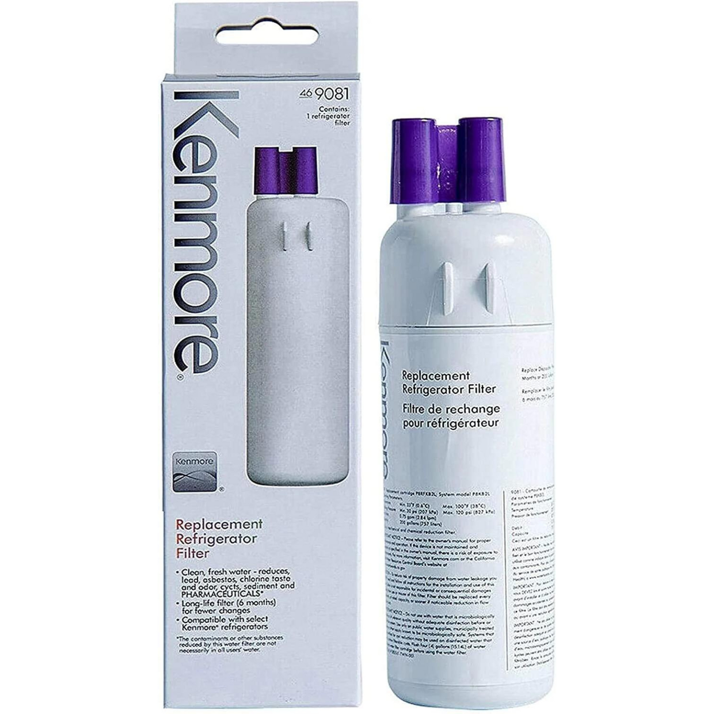 Kenmore Replacement Refrigerator Water Filters 46-9081 46-9930