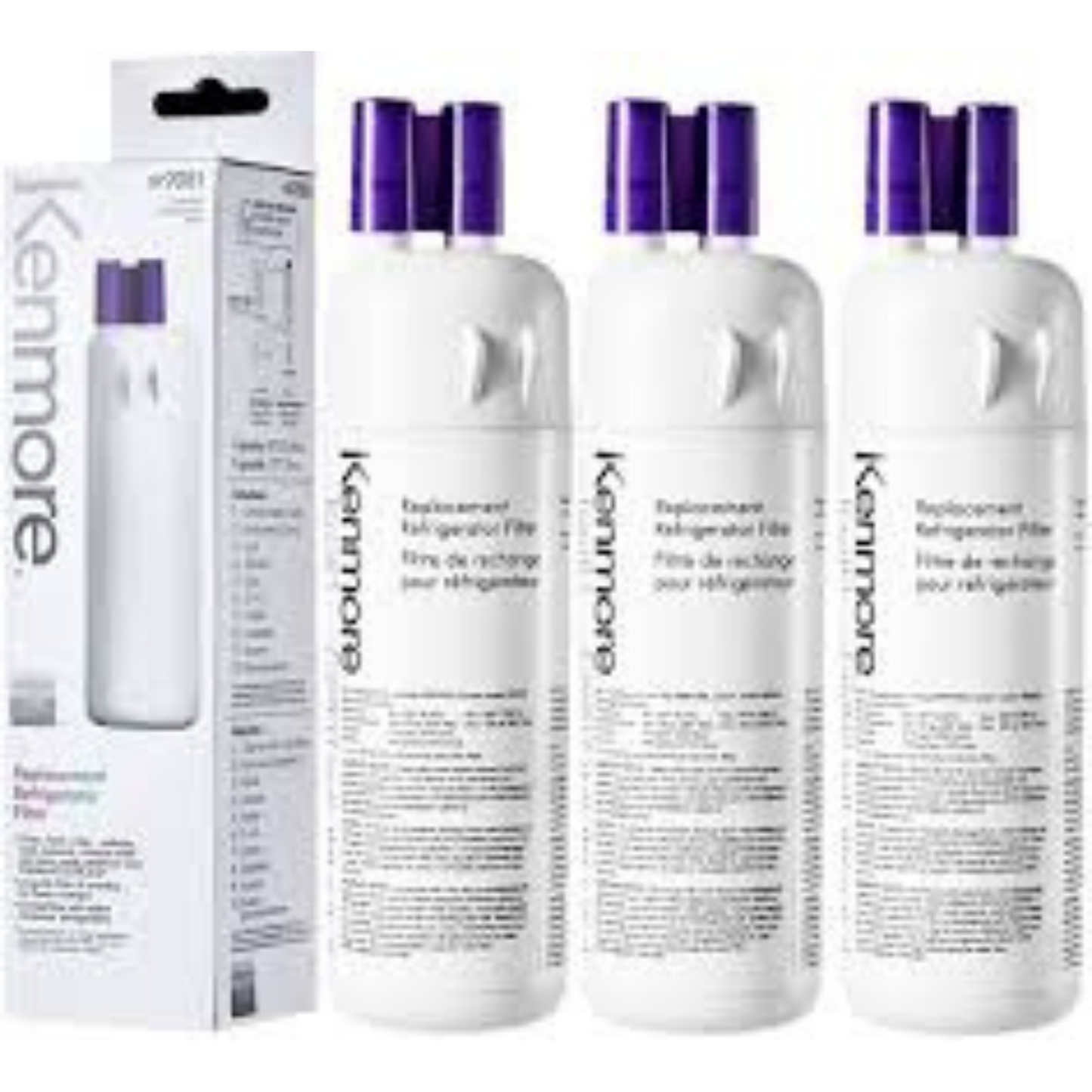 Kenmore Replacement Refrigerator Water Filters 46-9081 46-9930