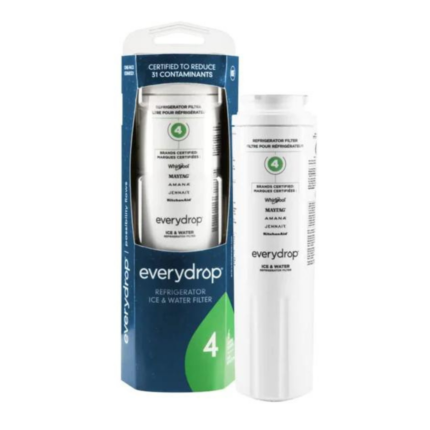 everydrop whirlpool refrigerator water filter edr4rxd1