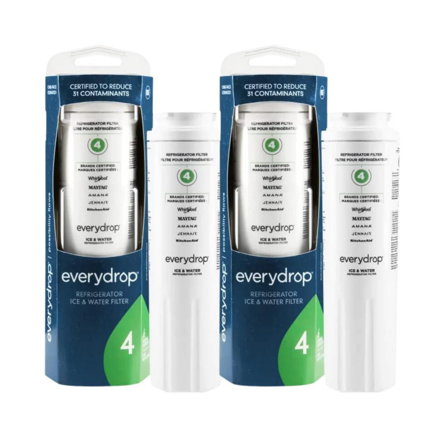 everydrop whirlpool refrigerator water filter edr4rxd1