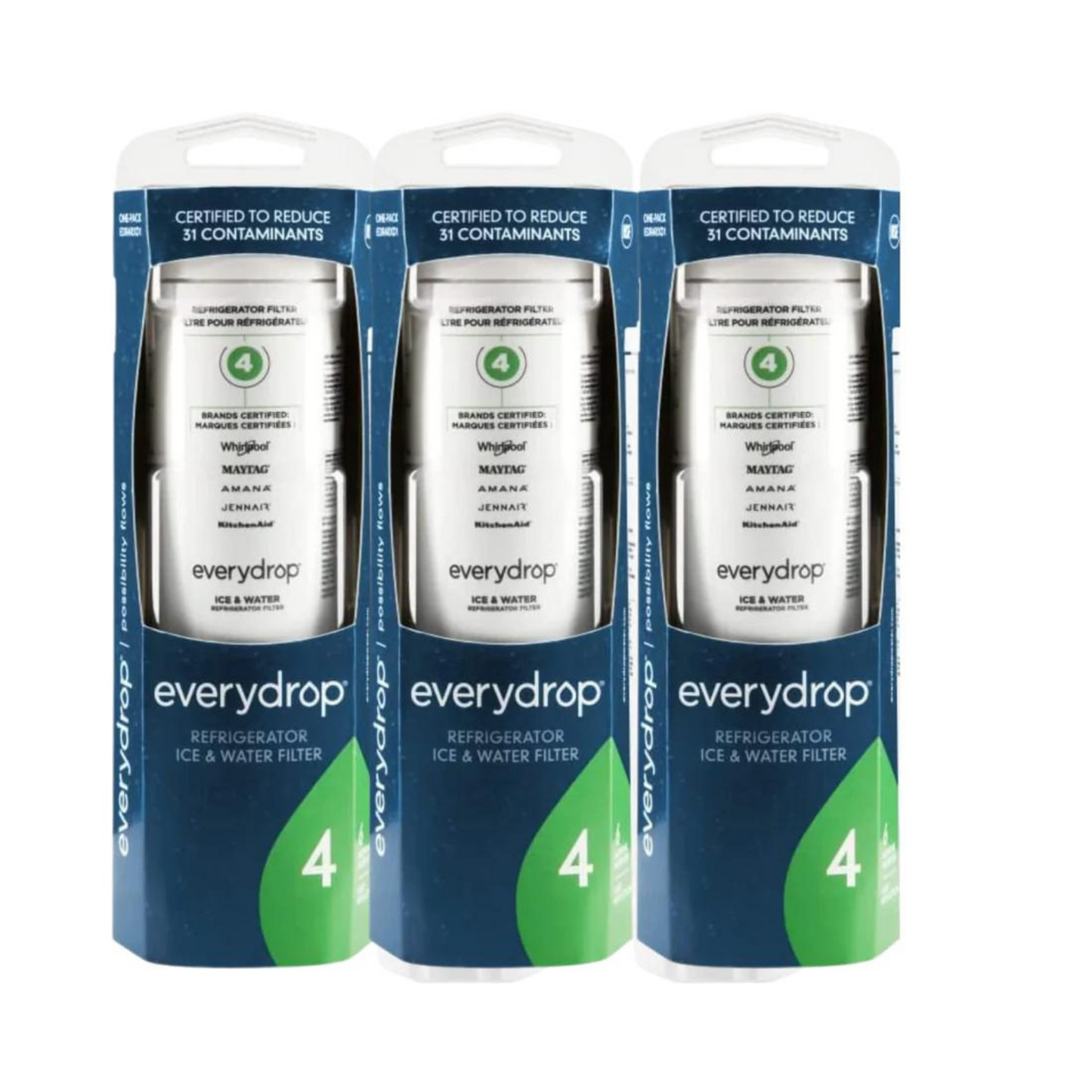 everydrop whirlpool refrigerator water filter edr4rxd1