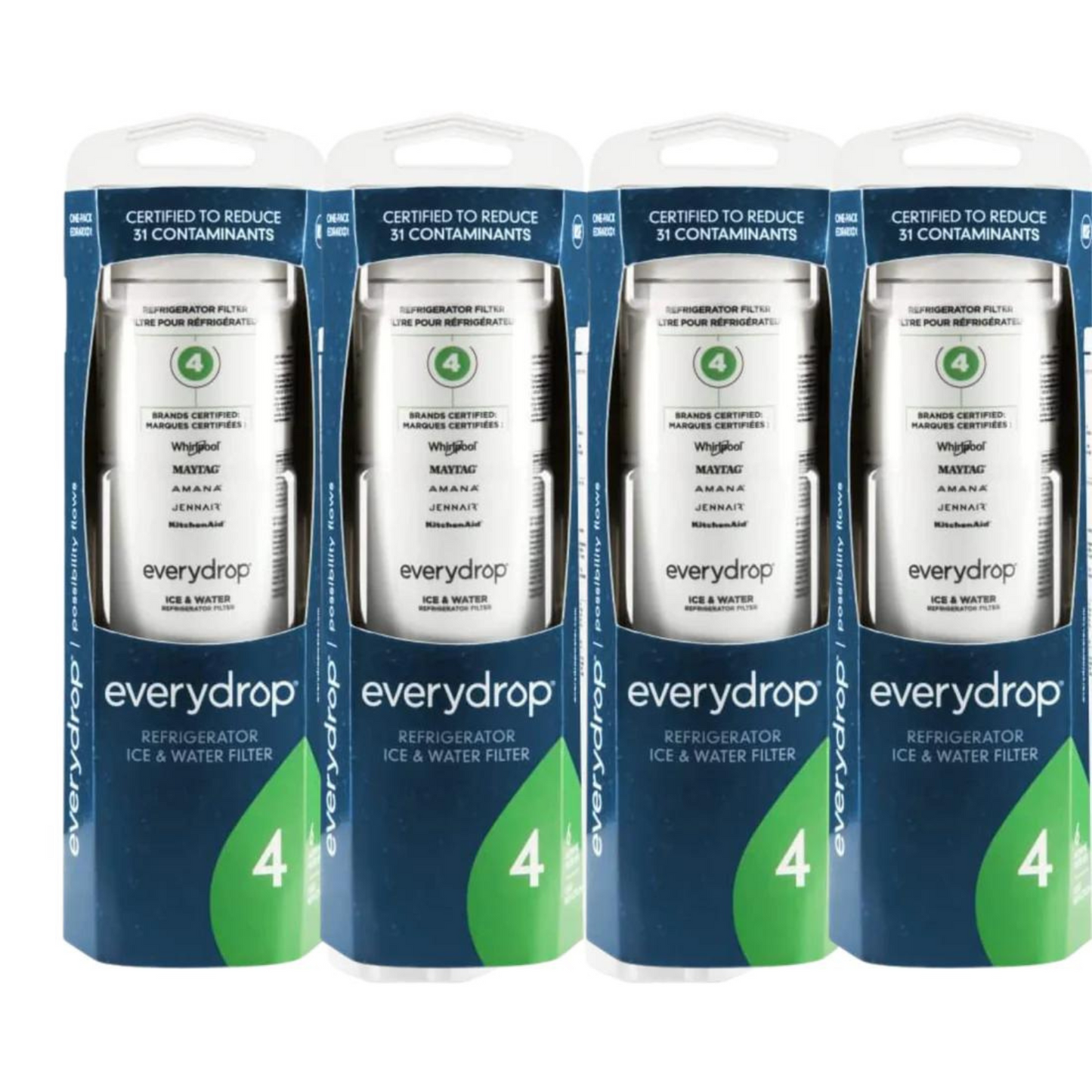 everydrop whirlpool refrigerator water filter edr4rxd1