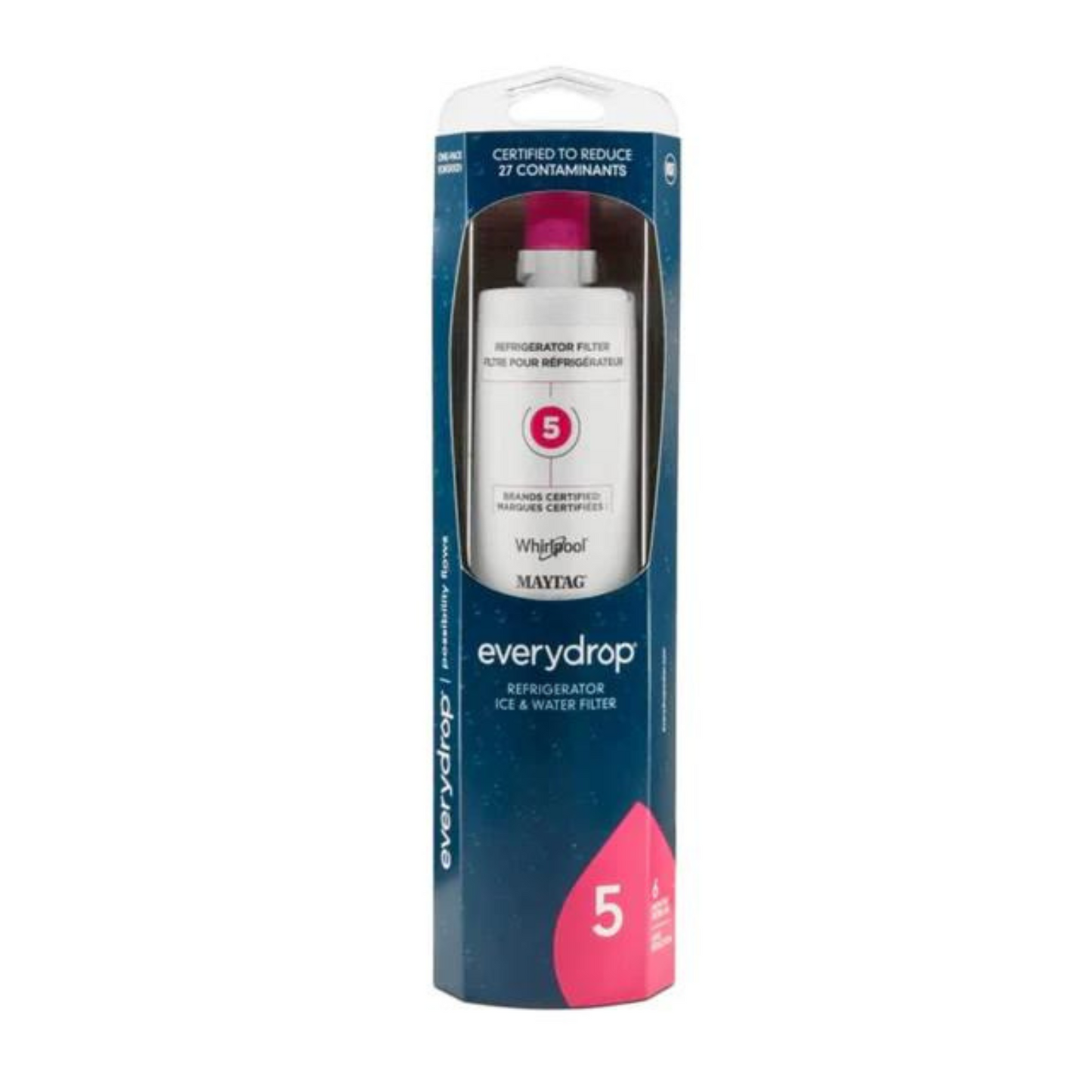 everydrop whirlpool water filter 5, EDR5RXD1