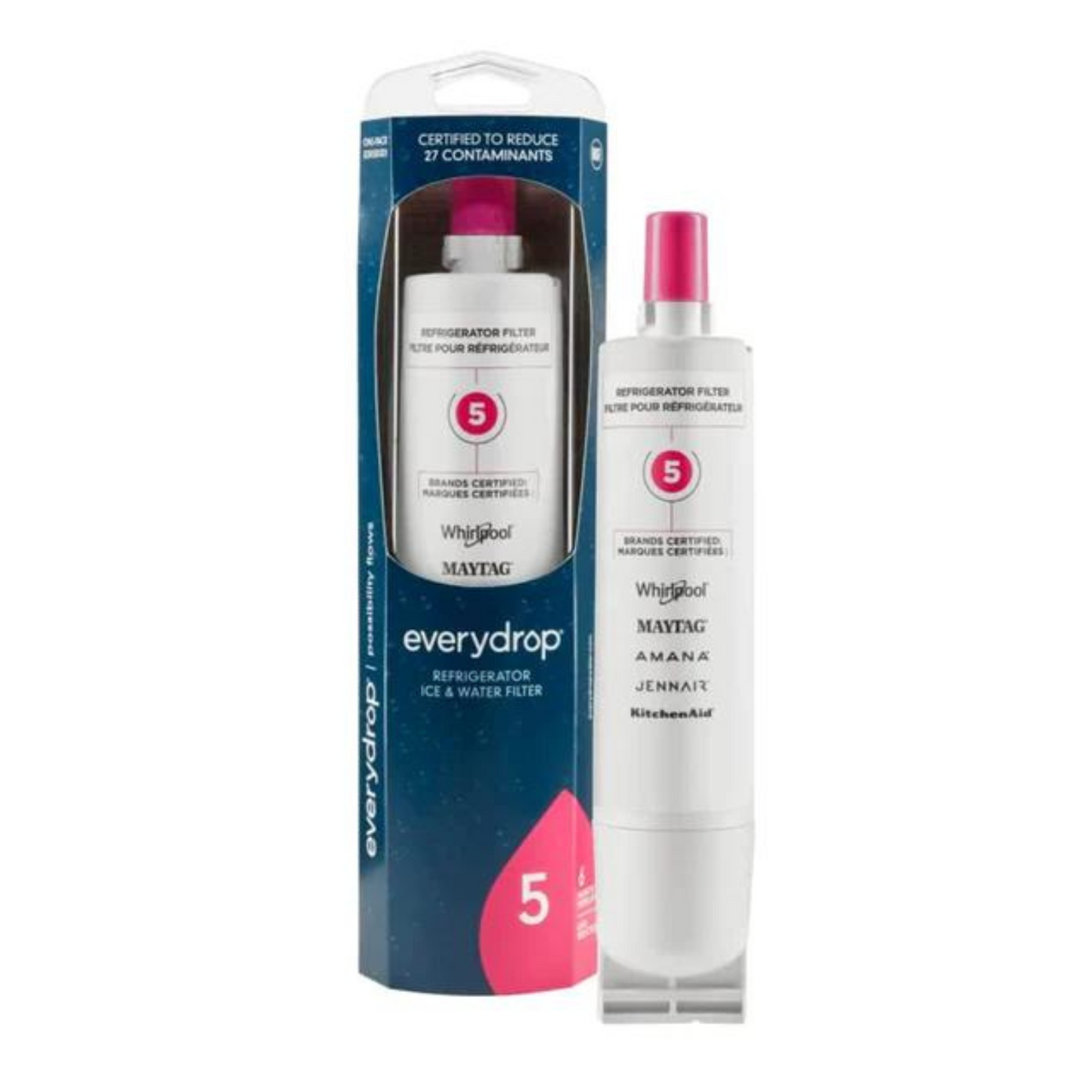 everydrop whirlpool water filter 5, EDR5RXD1