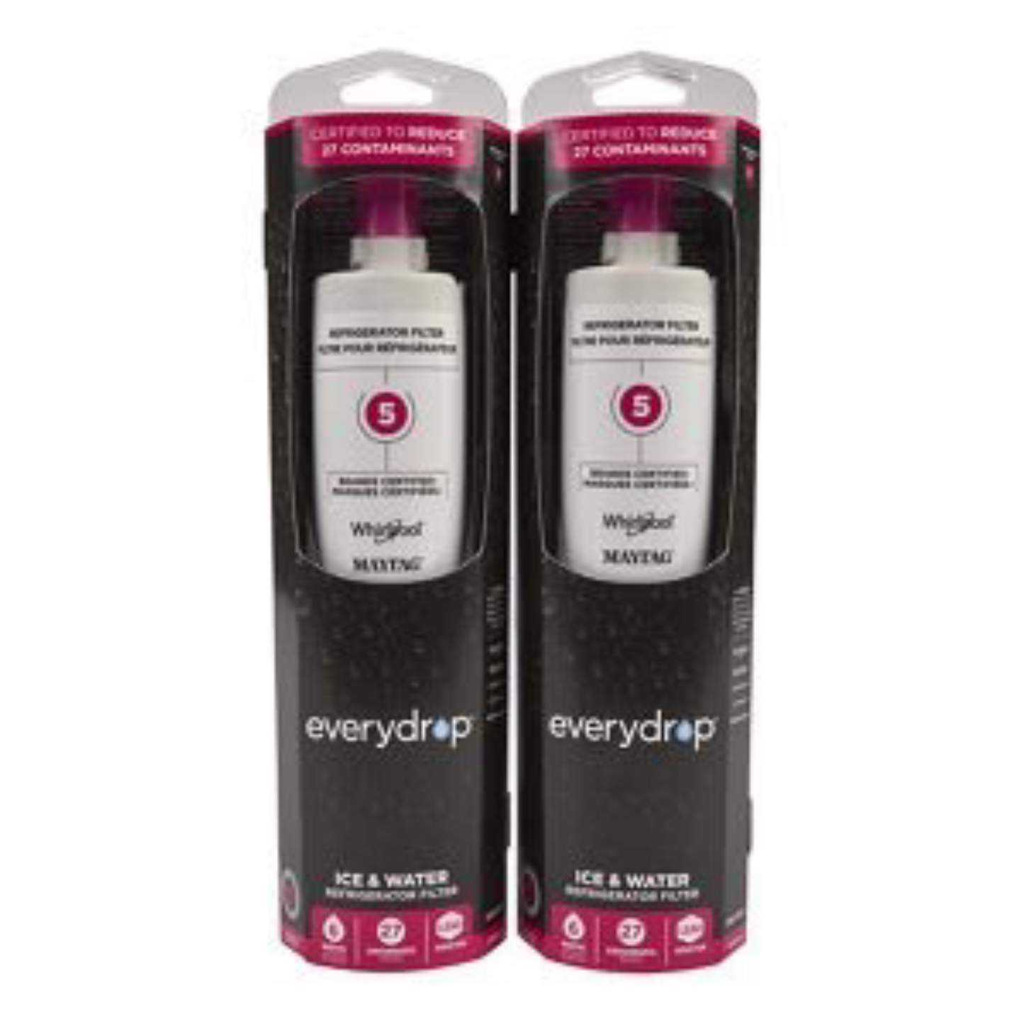 everydrop whirlpool water filter 5, EDR5RXD1
