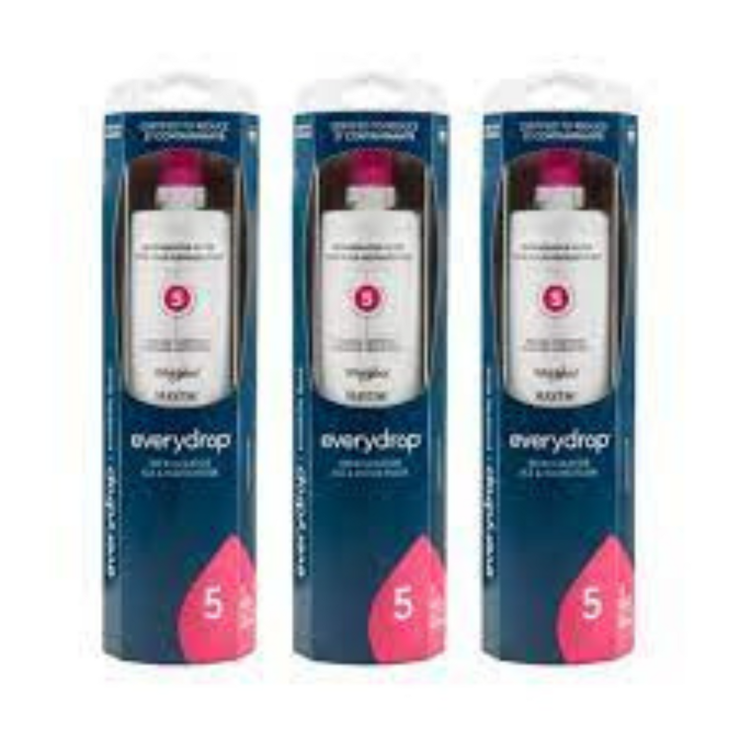 everydrop whirlpool water filter 5, EDR5RXD1