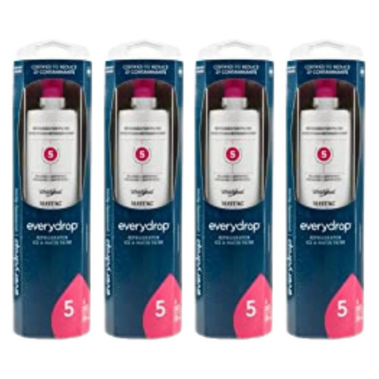 everydrop whirlpool water filter 5, EDR5RXD1