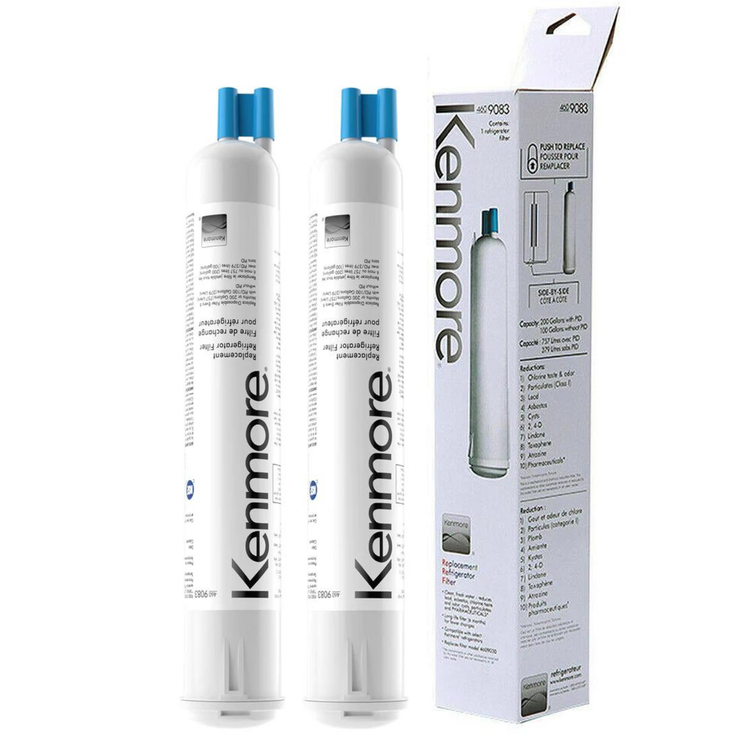 Genuine kenmore refrigerator water filter 9083