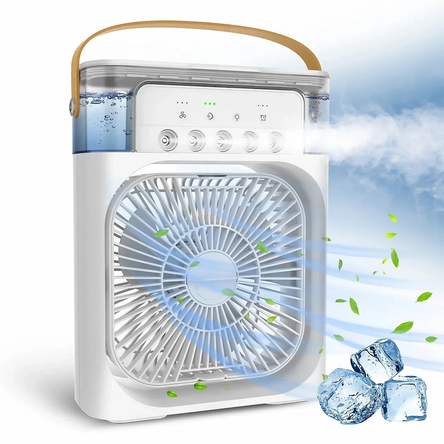 Super Silent Water-Cooled Fan Air Humidifier