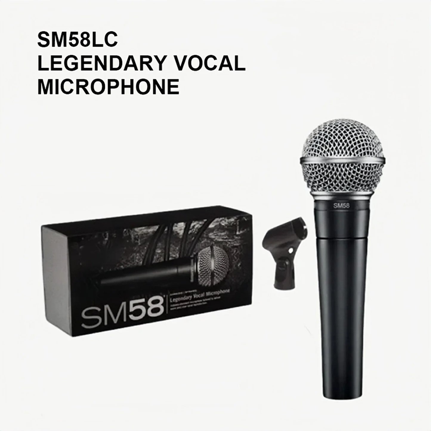 Shure SM58 Vocal Microphone without Switch