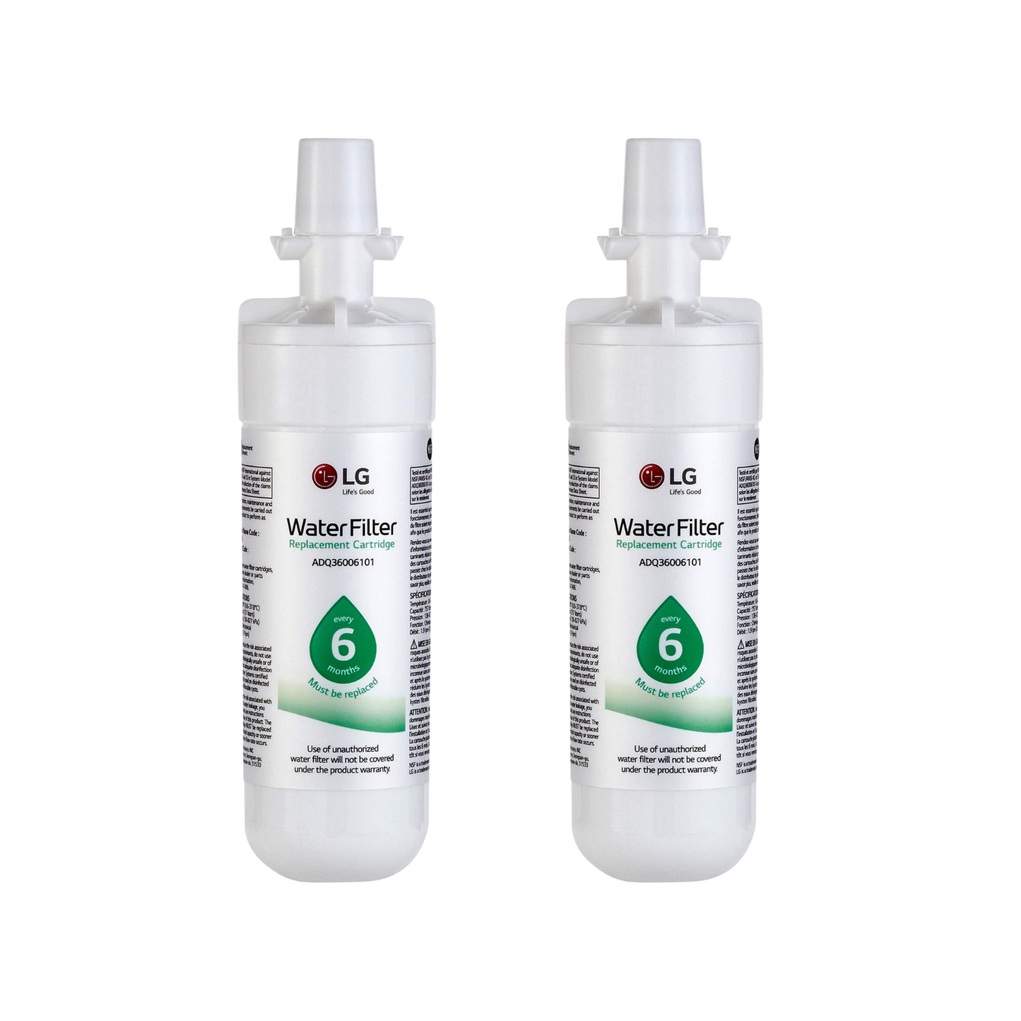 LG LT700P compatible water filter
