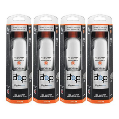 everydrop by whirlpool ice and water refrigerator filter 2, EDR2RXD1