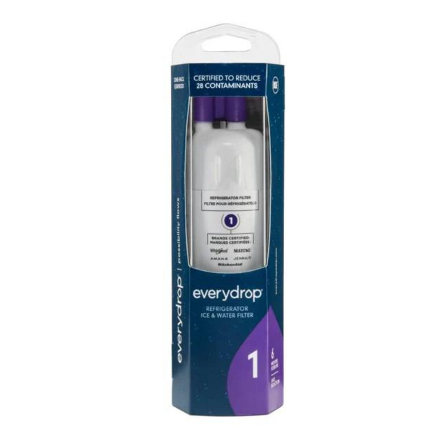 everydrop refrigerator filter 1, EDR1RXD1