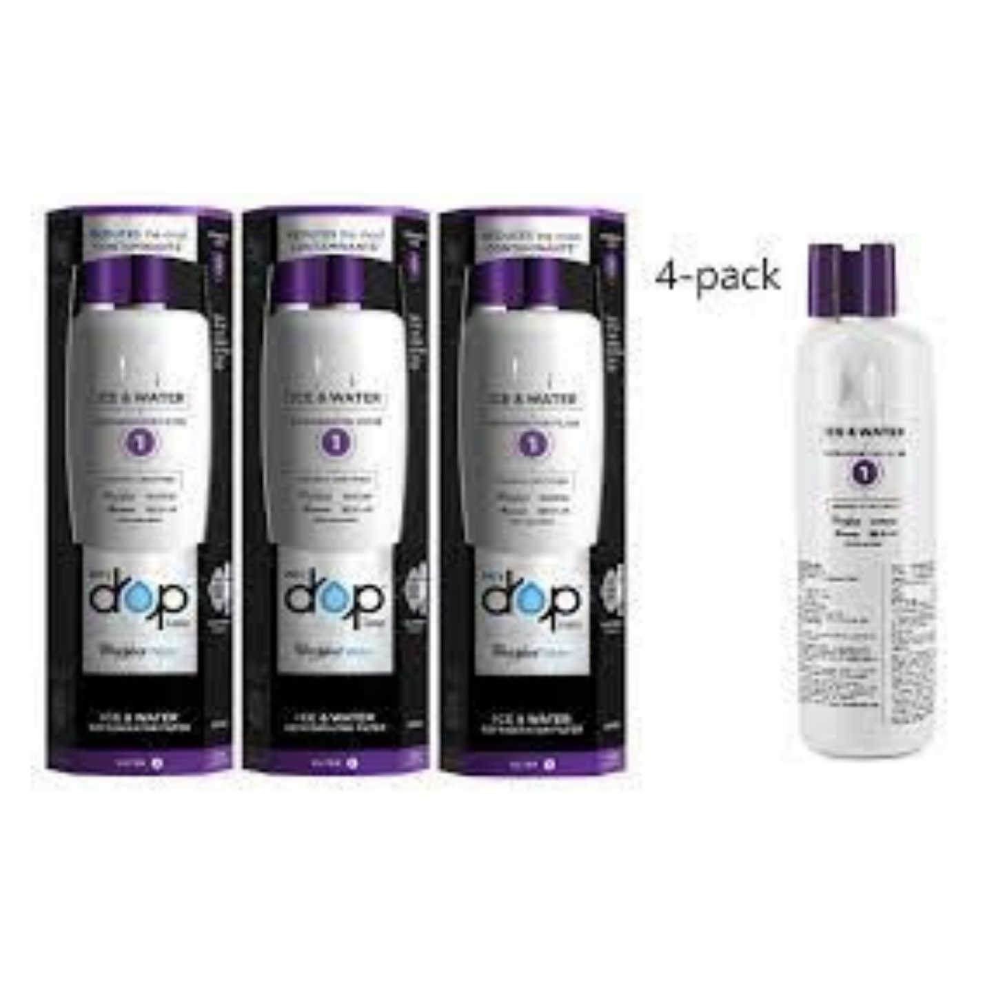everydrop refrigerator filter 1, EDR1RXD1