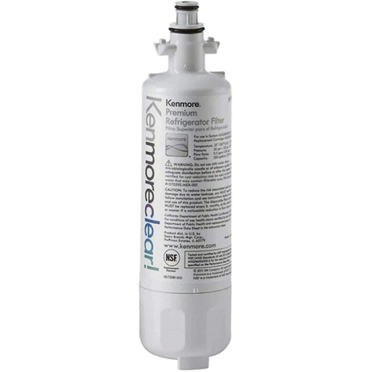 kenmore 9690 refrigerator water filter white