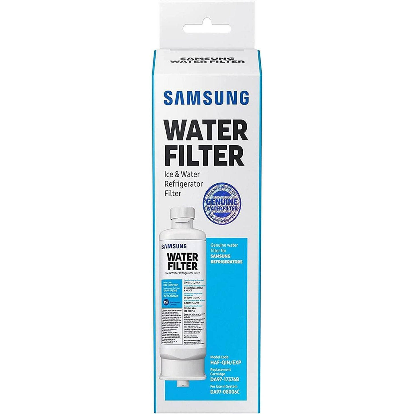 Samsung Genuine DA97-17376B Refrigerator Water Filter