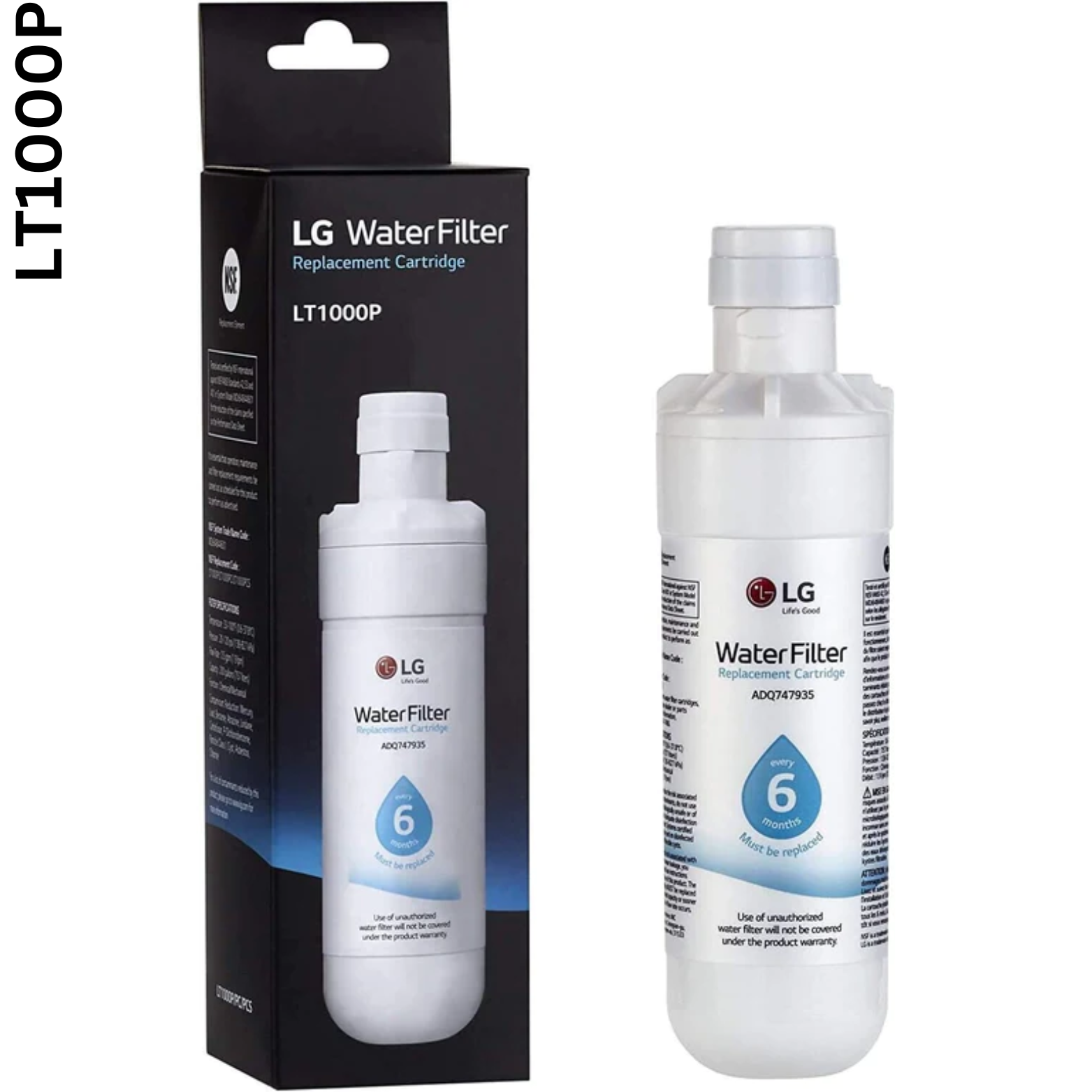 LG LT1000P Water Filter