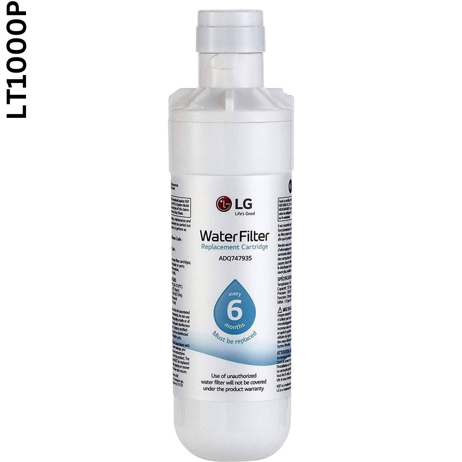 LG LT1000P Water Filter