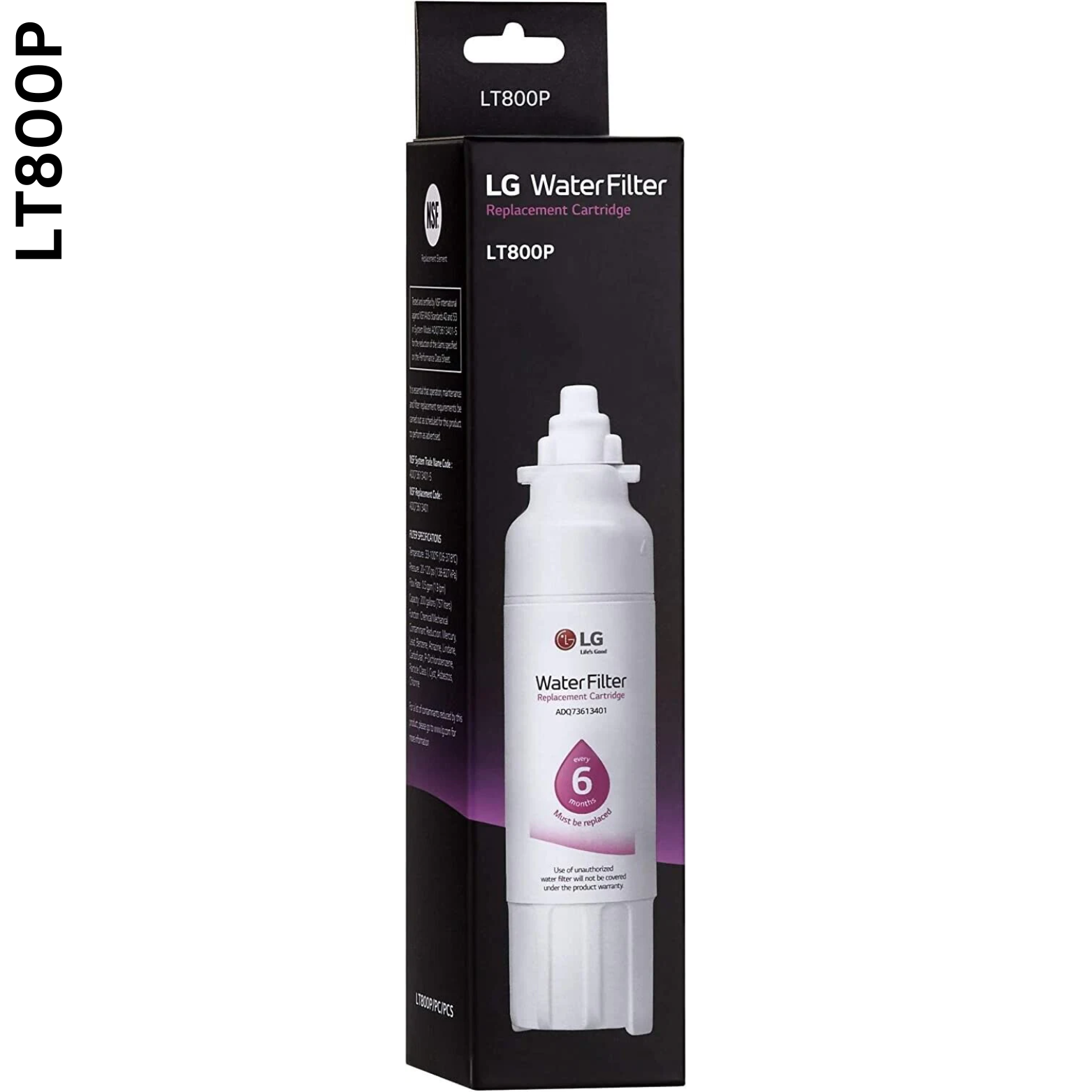 LG LT800P Refrigerator Filter