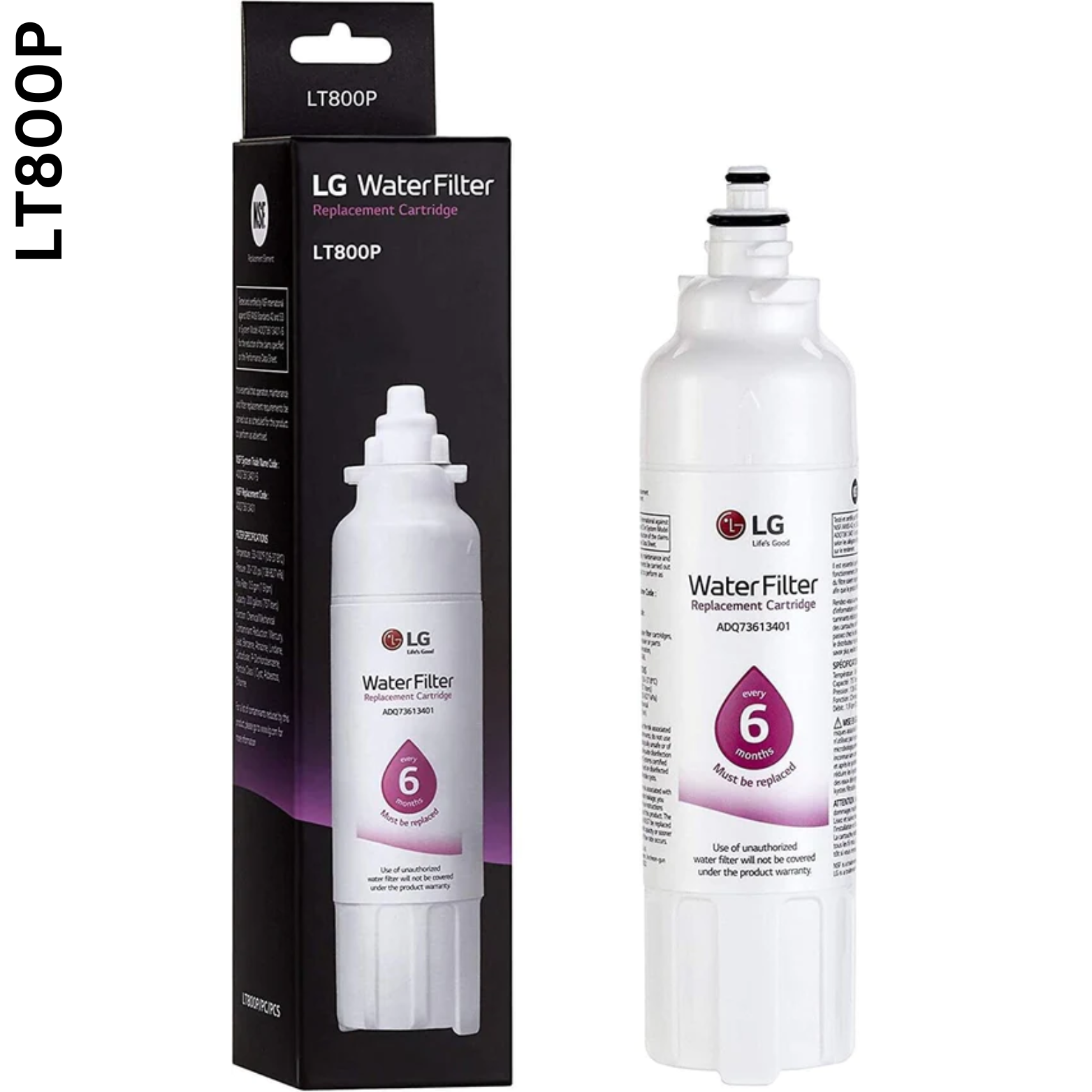 LG LT800P Refrigerator Filter