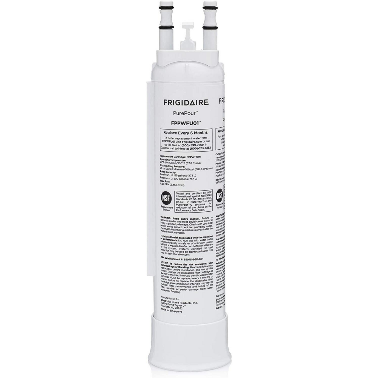 Genuine Frigidaire FPPWFU01 PWF-1 Water &Ice Filter