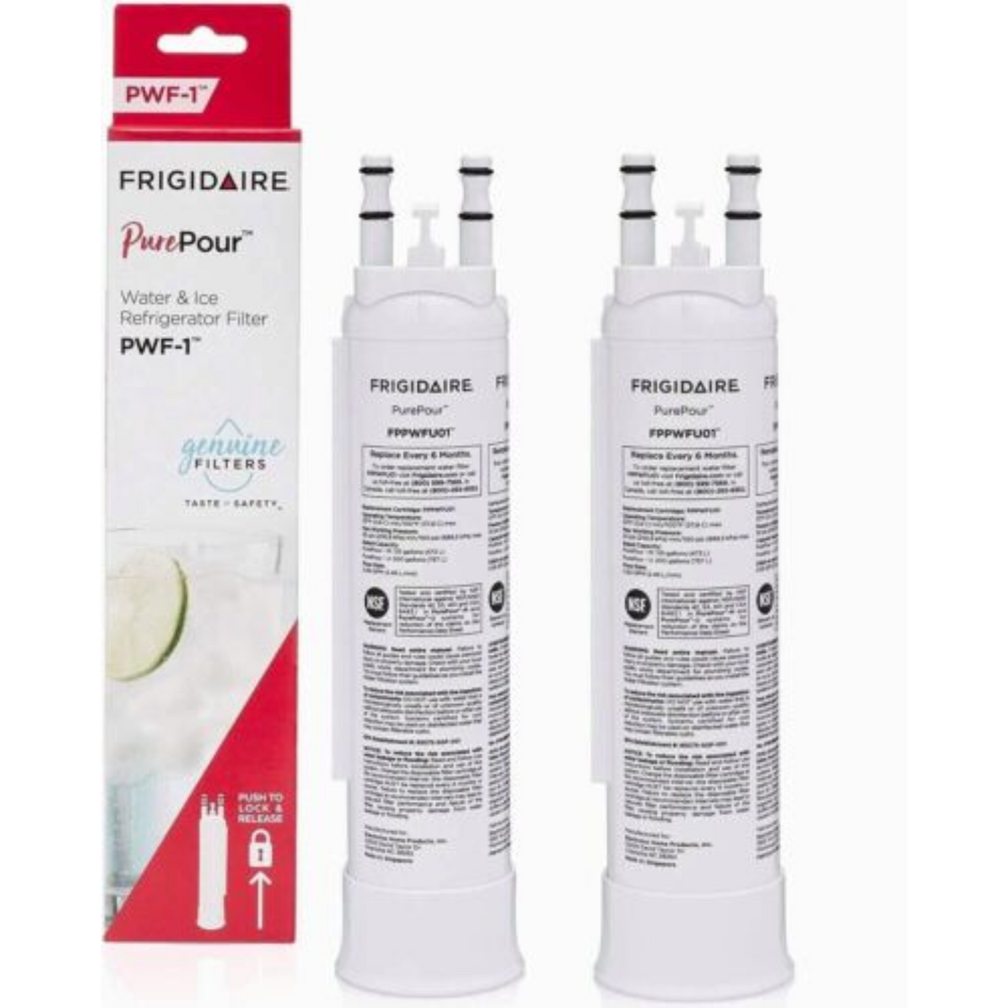 Genuine Frigidaire FPPWFU01 PWF-1 Water &Ice Filter