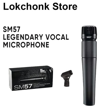 Metal SM57 Cardioid Dynamic Microphone