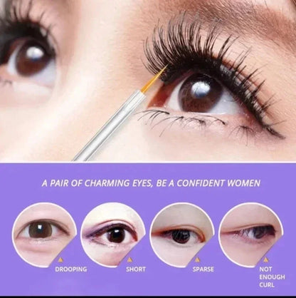 Enhancer Eyebrow Eyelash Serum Fast Growth EyeBrow Eyelash  Growth Herbal Medicine Medicine Lengthen Thicken Eye Lashes New