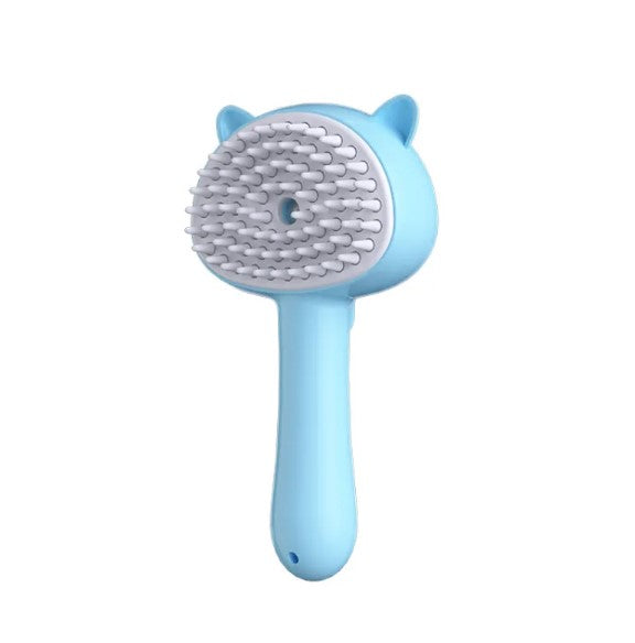 Cat Grooming Brush Rechargeable Self Cleaning Slicker Brush For Pets Dogs & Catsb Pet Products