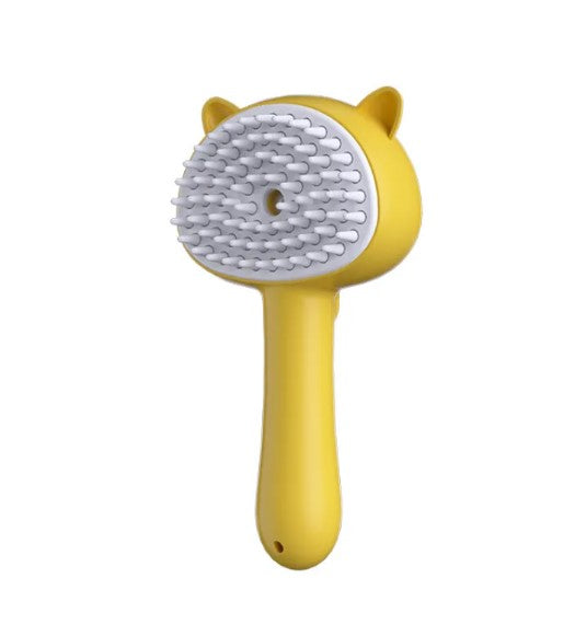 Cat Grooming Brush Rechargeable Self Cleaning Slicker Brush For Pets Dogs & Catsb Pet Products