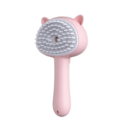 Cat Grooming Brush Rechargeable Self Cleaning Slicker Brush For Pets Dogs & Catsb Pet Products