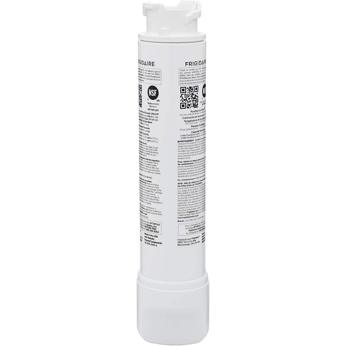 Frigidaire eptwfu01 water filter replacement