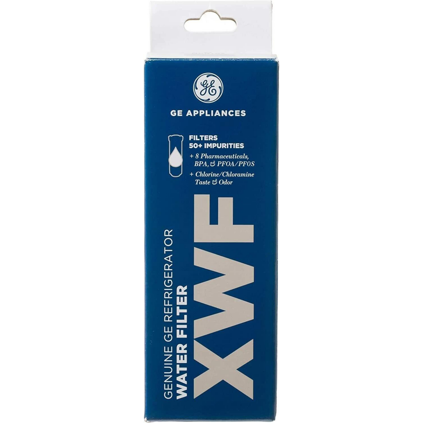 general electric xwf refrigerator water filter white