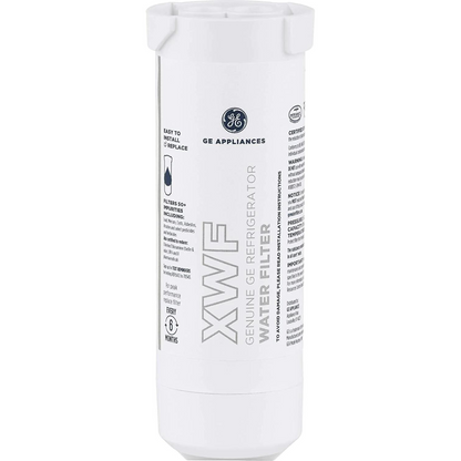 general electric xwf refrigerator water filter white