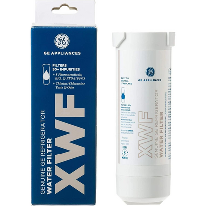 general electric xwf refrigerator water filter white