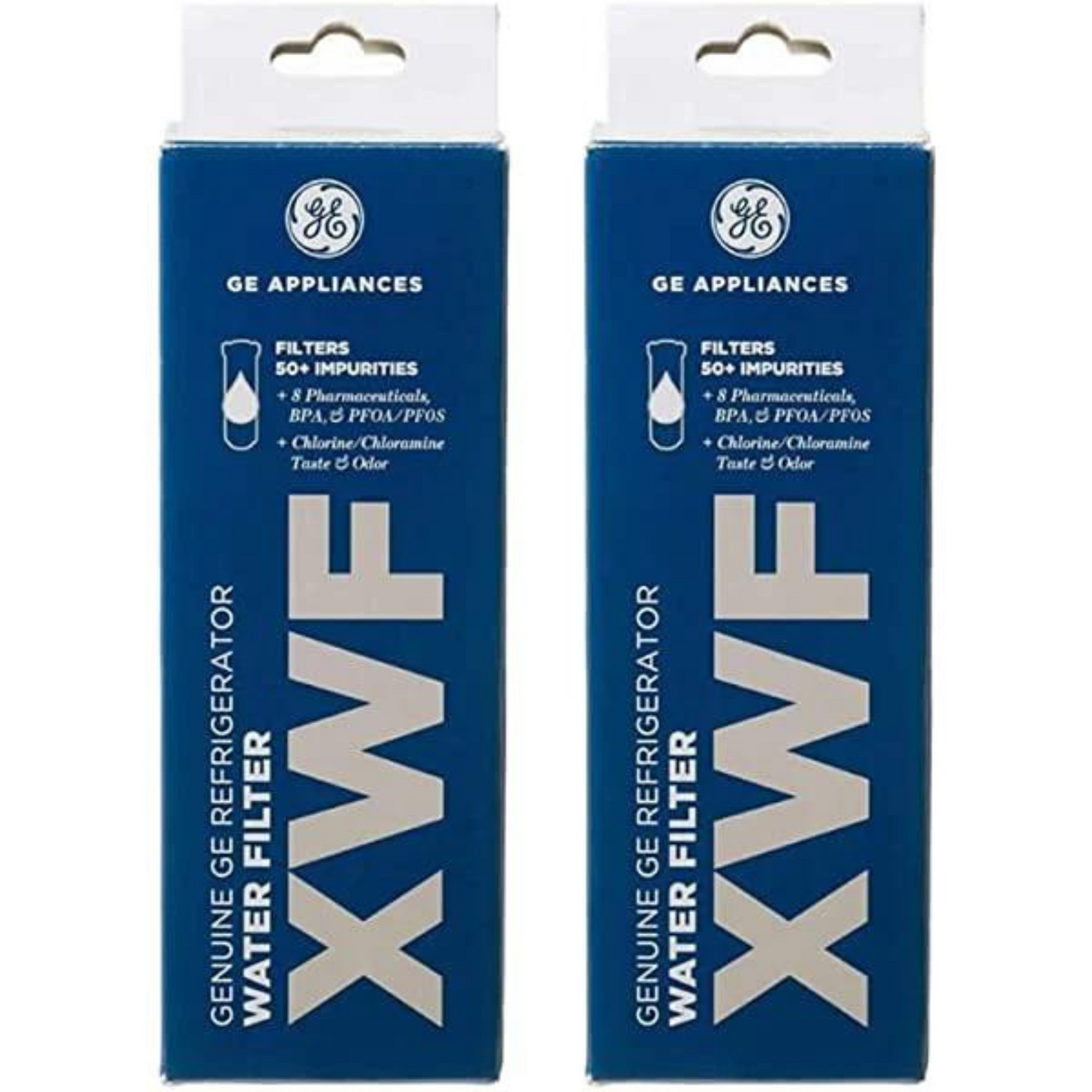 general electric xwf refrigerator water filter white