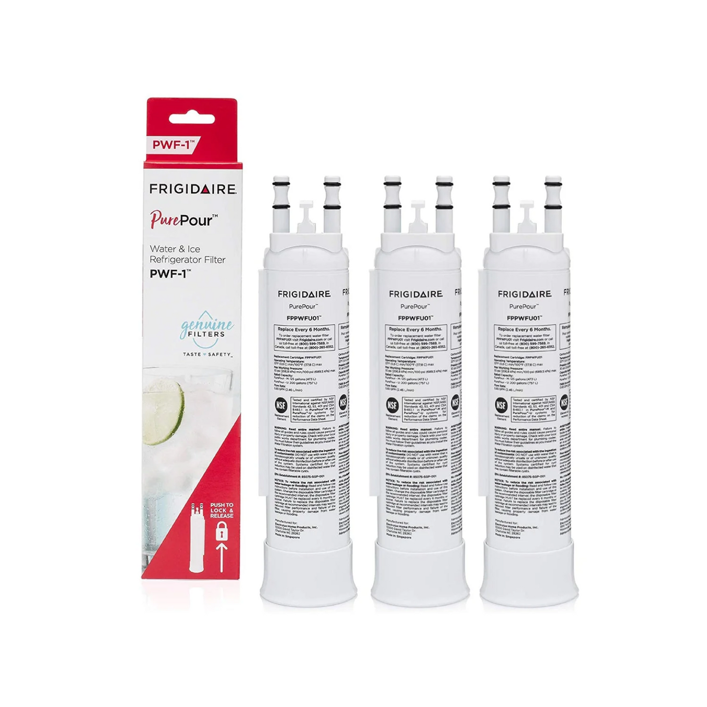 Genuine Frigidaire FPPWFU01 PWF-1