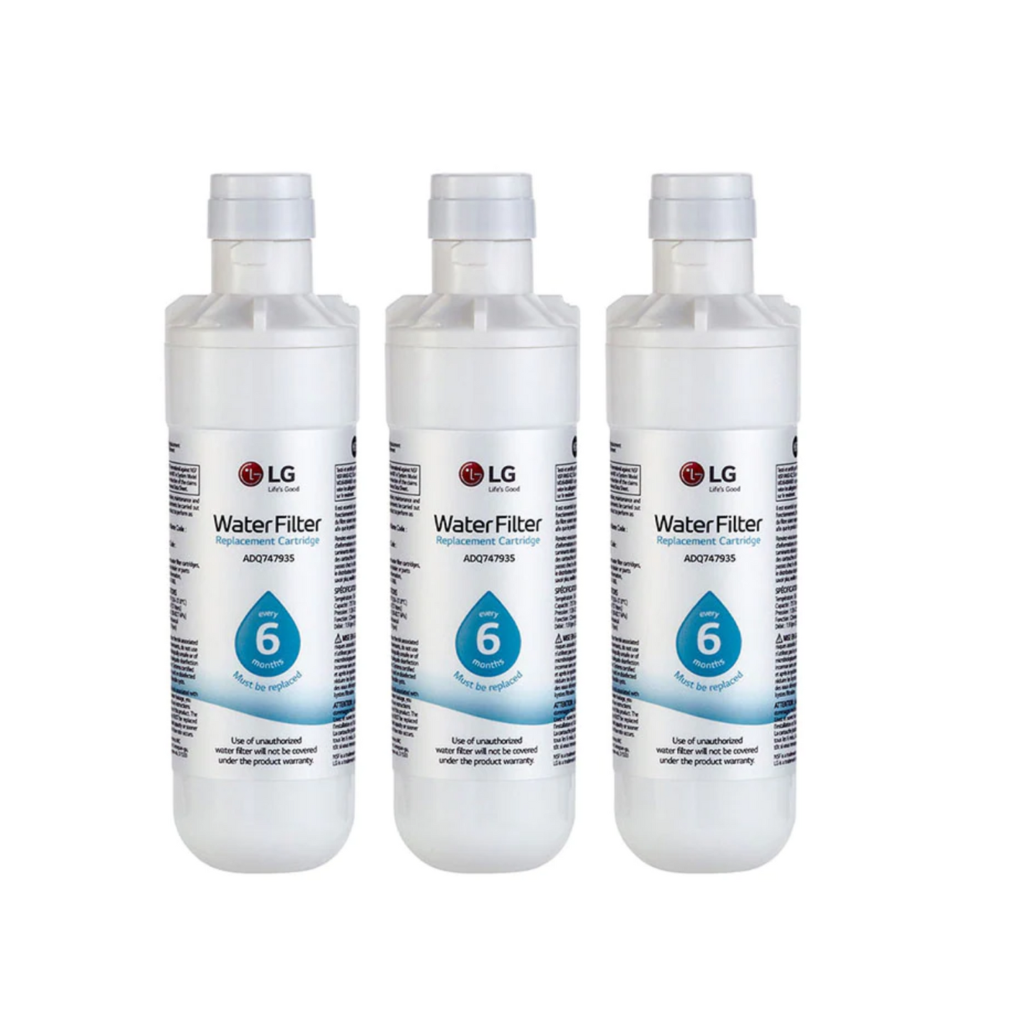 LG LT1000P Water Filter
