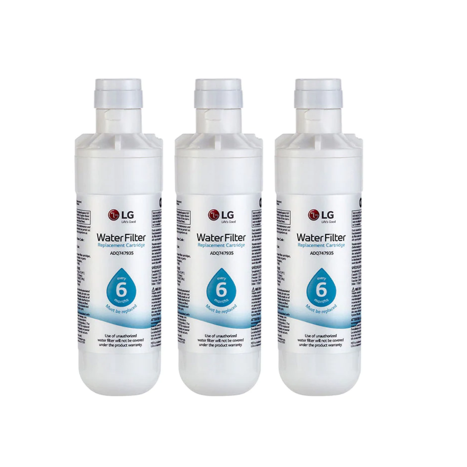 LG LT1000P Water Filter