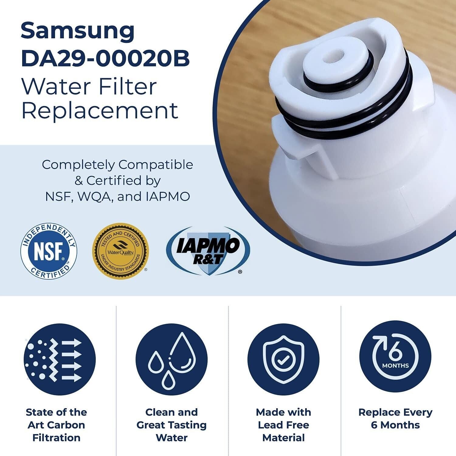 haf-qin refrigerator water filter