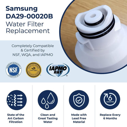 haf-qin refrigerator water filter